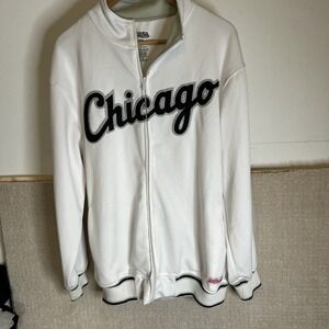 MLB Chicago White Sox‎ Stitches Jacket Size Medium